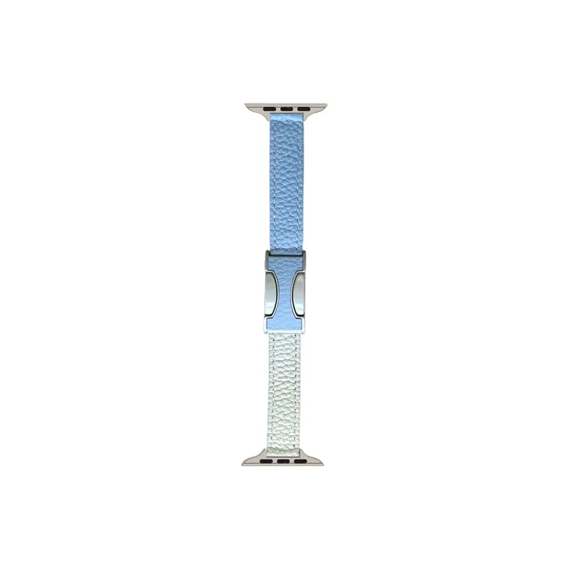 ZHENGGUANG Watch Band Apple Compatibility Genuine Leather Material-23