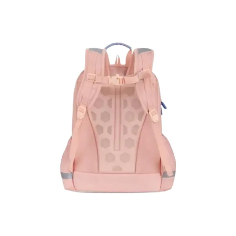 AMERICAN TOURISTER Fabric Backpack Women's Pink Orange-3