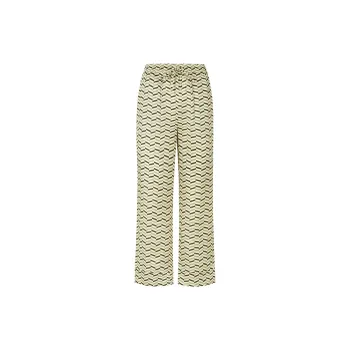 SILKY MIRACLE FW24 Pajama Pants Men's Green