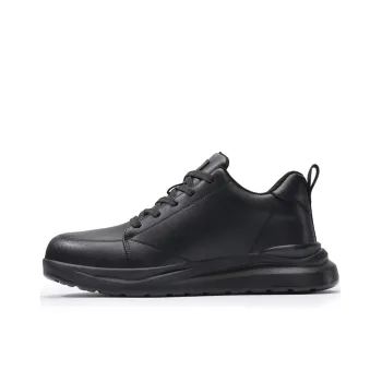 Blue Gull Shield Water Resistant Impact Resistant Low Top Outdoor Shoes Unisex Black