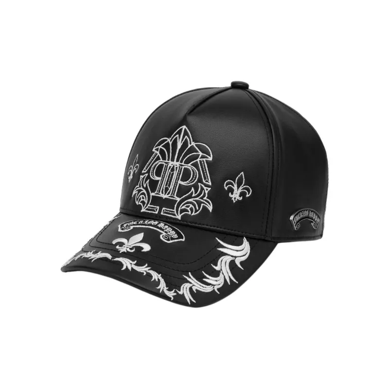 PHILIPP PLEIN Gothic Plein Baseball Cap-0