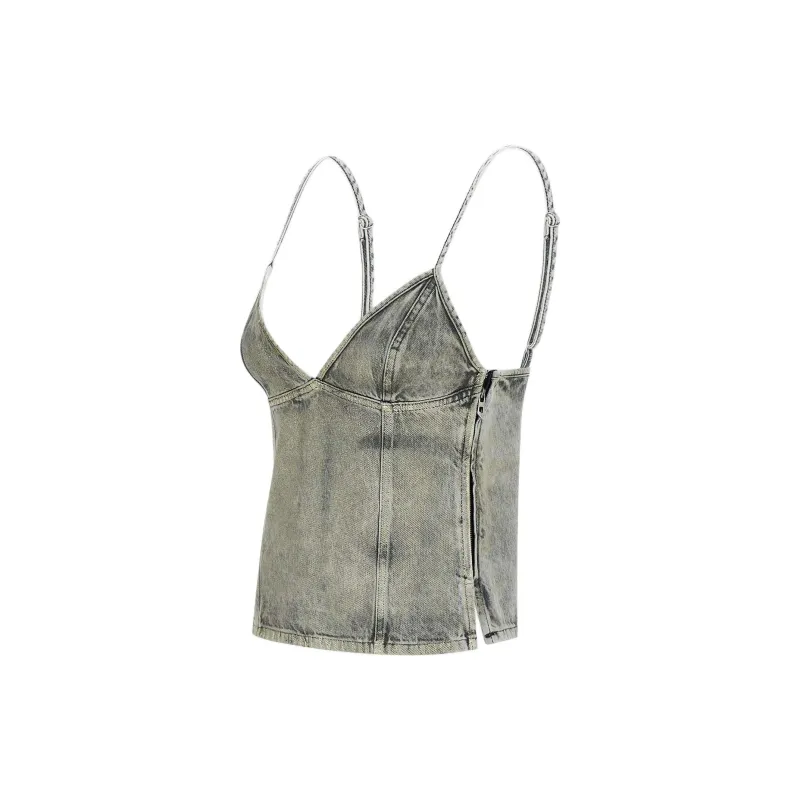 DIESEL De Fulsy S Denim Top-1