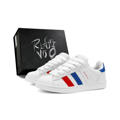 RIFUGIO VO' Anti Slip And Wear Resistant Lightweight Low Top Skateboard Shoes Unisex