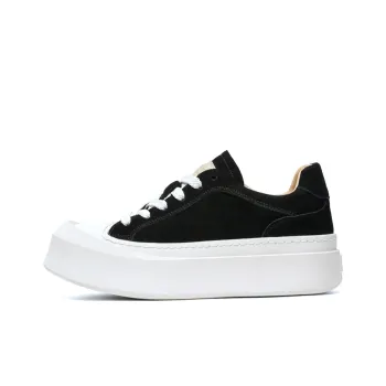 Motion Armor Slip Resistant Low Top Casual Shoes Men's Suede Black