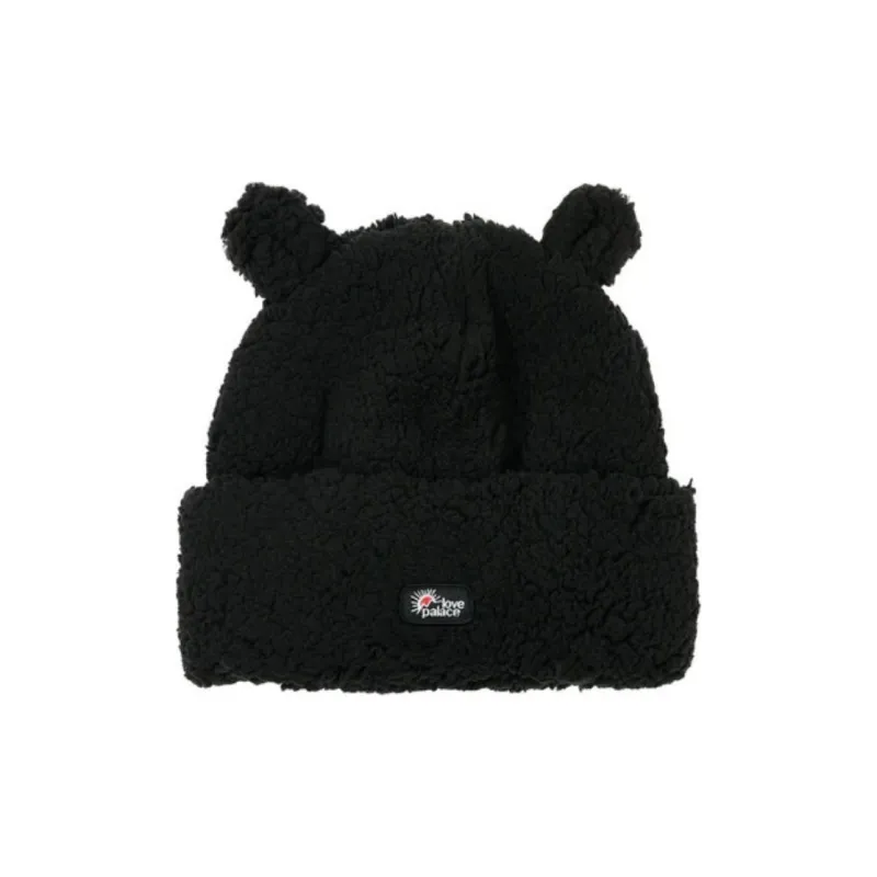 PALACE Love PALACE Fuzzy Ears Beanie-0