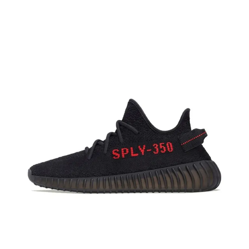 adidas originals Yeezy Boost 350 V2 Black Red 2017/2020-0