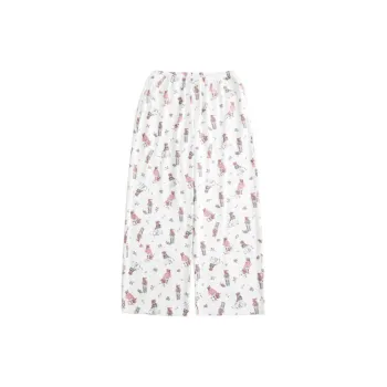 Hollister Pajama Pants Women's White