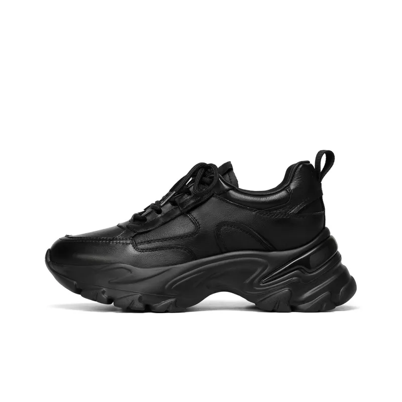 BOSSSUNWEN Low-Top Chunky Sneakers Women's-0