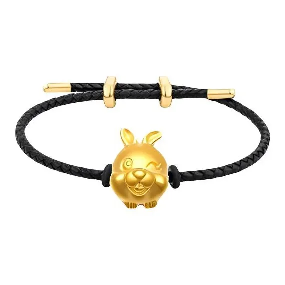 YASHENGZHUBAO Gold Bracelet Unisex-36