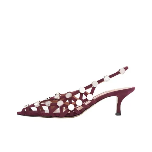 FERRAGAMO Vara bow Crystals Pumps