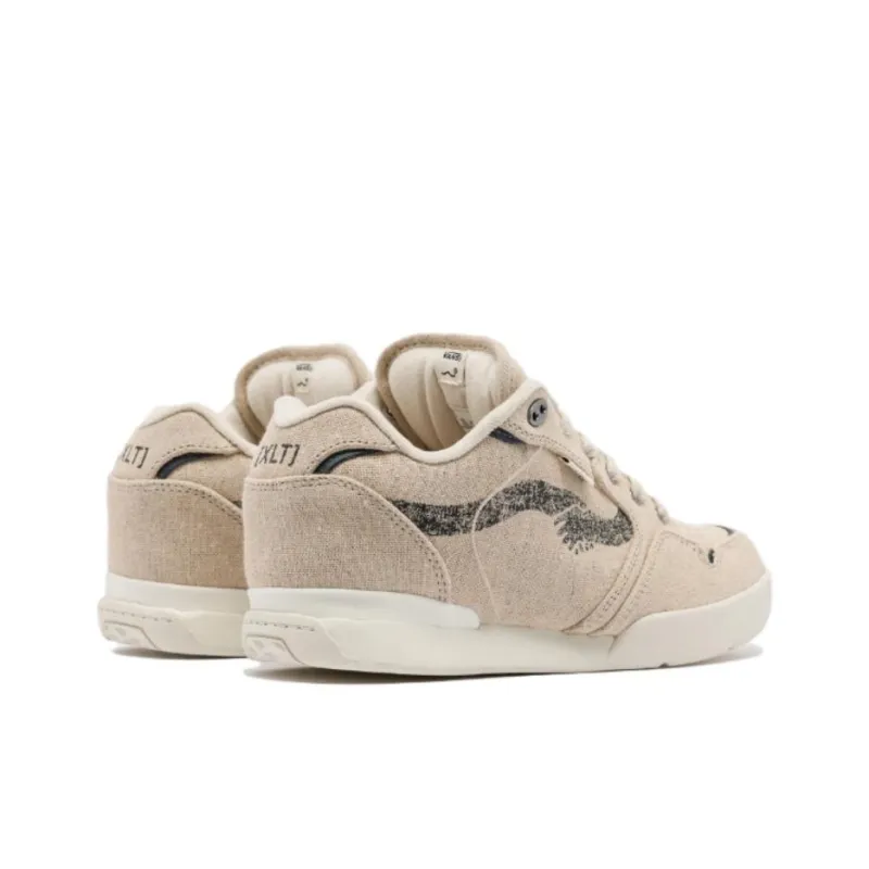 Vans Rowley Xlt Lx Notre Linen Silver-4