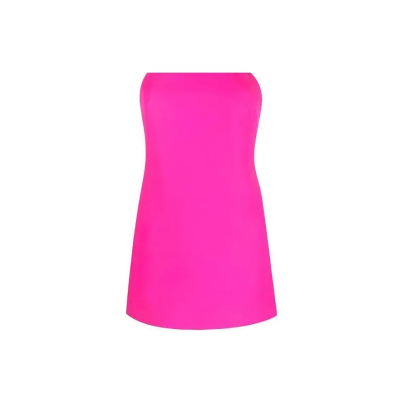 Valentino Sleeveless Dresses Women's Rose Red-5