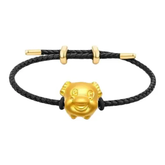YASHENGZHUBAO Gold Bracelet Unisex-30