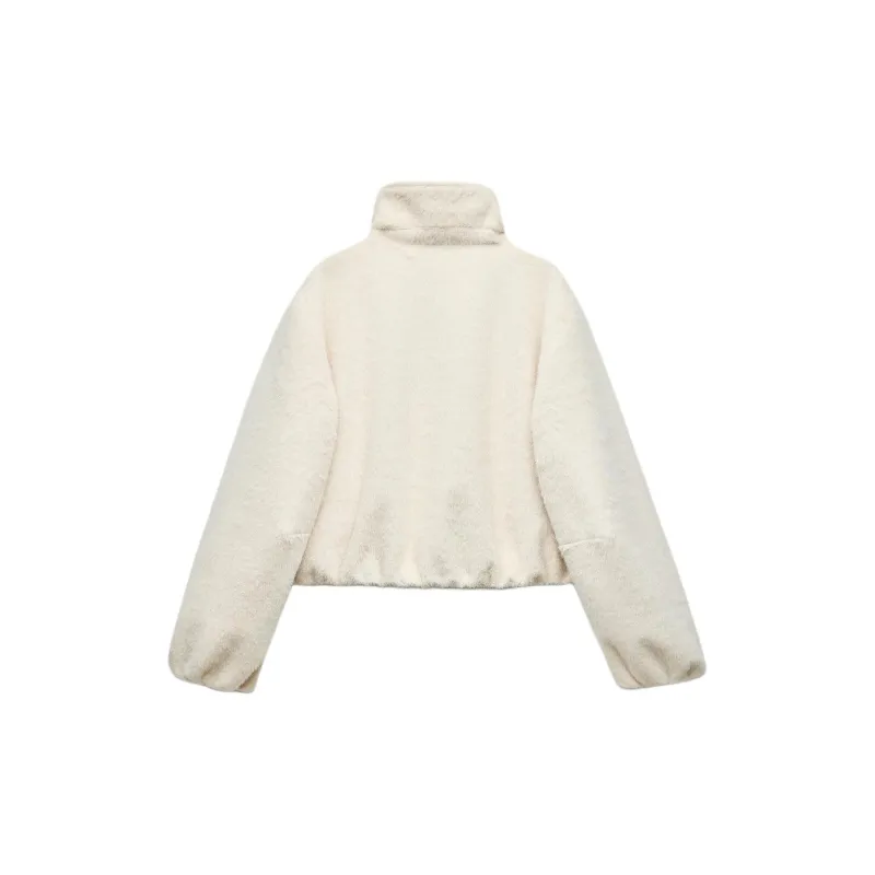 ZARA Jacket Women's Natural Color-1
