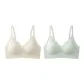 [2 Pack]Jade White+Mint Green