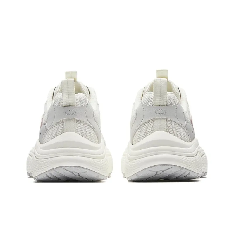 CHAOJIANTA Anti Slip And Wear Resistant Height Increasing Low Top Chunky Sneakers Men's White Beige-3