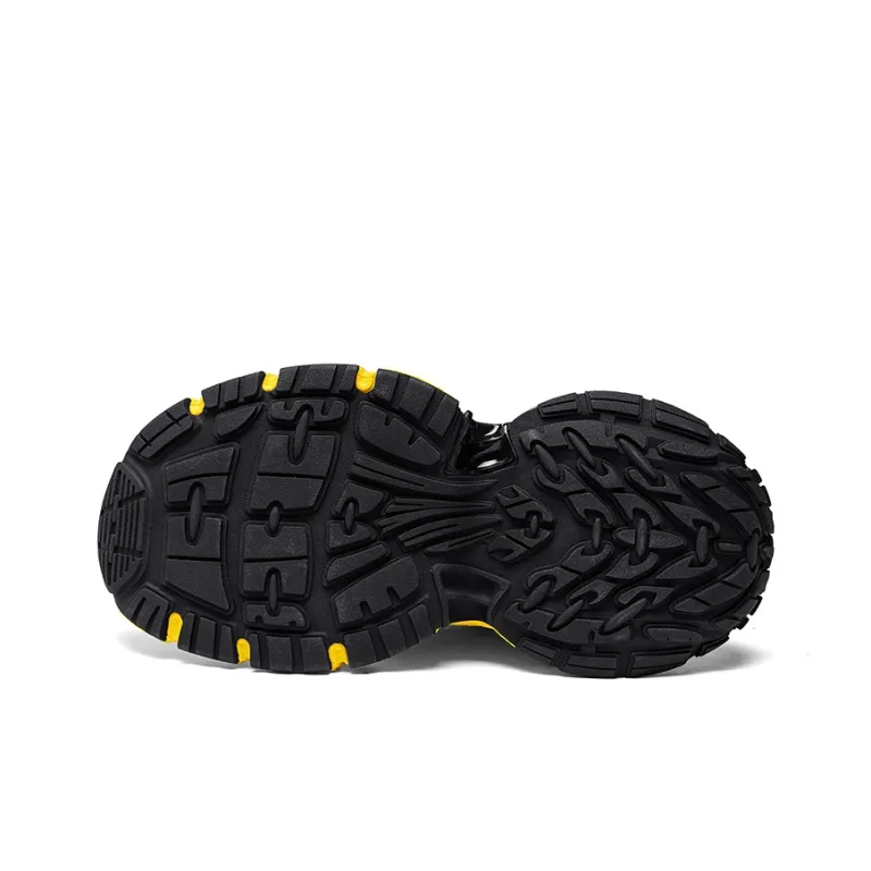 NFL Ultra S Los Angeles Rams Low Top Chunky Sneakers Unisex Yellow-6