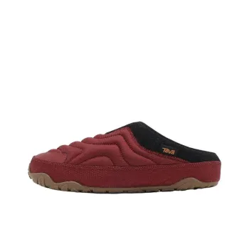 Teva Abrasion-Resistant Slip-Resistant Wrap-toe Slippers Men's Tomato Red