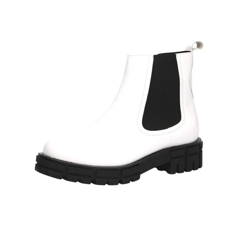 CAPRICE Nikita Ankle Boots 4.5cm Women's White-2