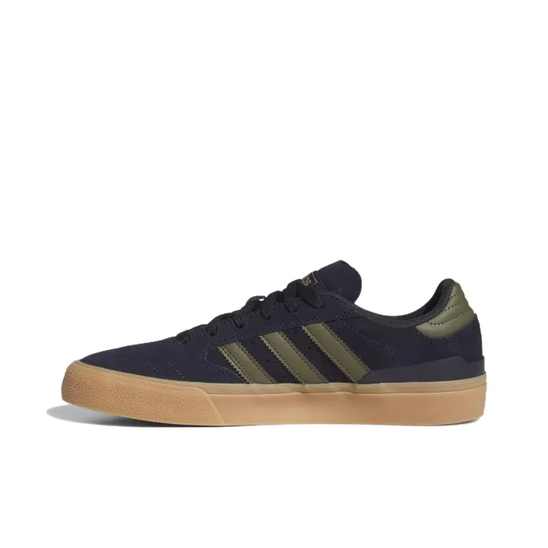 Adidas Busenitz Vulc Ii Legend Ink Olive Strata Gold Metallic-2