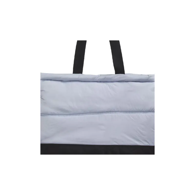 THE NORTH FACE Recyclable Warm Material Tote Bag Shopping Bag Handbag Regular Unisex Gray/Black-3