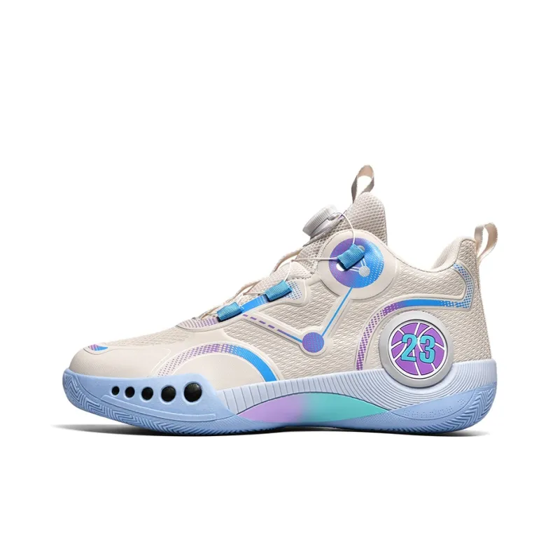 SOURCE Cushioning, Slip Resistant, Abrasion Resistant, Lightweight, Rebound Low Top Basketball Shoes Unisex-4