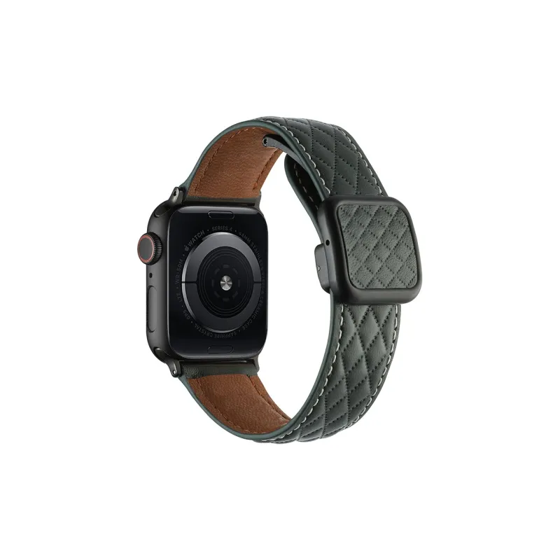 ZHENGGUANG Apple Compatibility Watch Band Genuine Leather Material-12