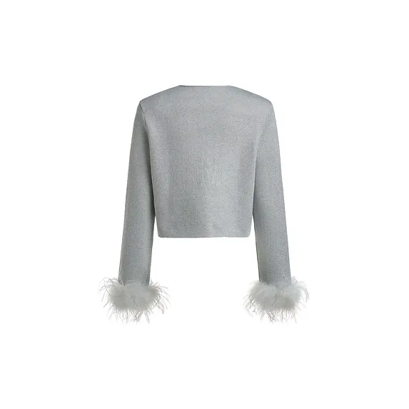 Rich Radi Q's Cropped Coats Women's-6