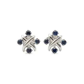 TIFFANY & CO. 2010s Jean Schlumberger Phosphorescence Earrings