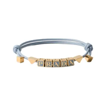 PRADA Sheepskin Bangles Women's Blue