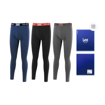 Lee Classic 101 Thermal Pants Men's Box 3 Pack