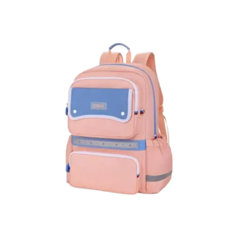 AMERICAN TOURISTER Fabric Backpack Women's Pink Orange-1