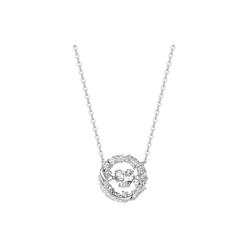 KADER 925 Sterling Silver Necklaces Women's Silver-3