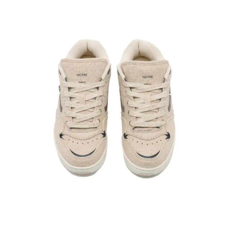 Vans Rowley Xlt Lx Notre Linen Silver-3