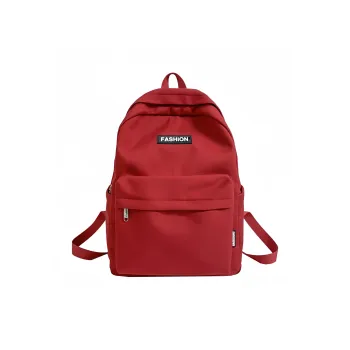 BAODIDAISHU Composite Cloth Backpack Laptop Bag Backpack Regular Unisex Red Black/Beige/Blue/Khaki