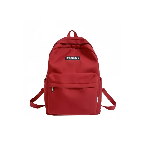 BAODIDAISHU Composite Cloth Backpack Laptop Bag Backpack Regular Unisex Red Black/Beige/Blue/Khaki