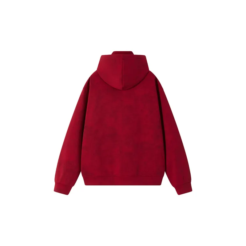 GXXX Sweatshirt Unisex Angora Red-17