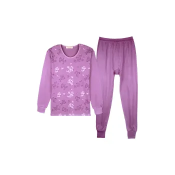 Cotton Gene Thermal Set Women's