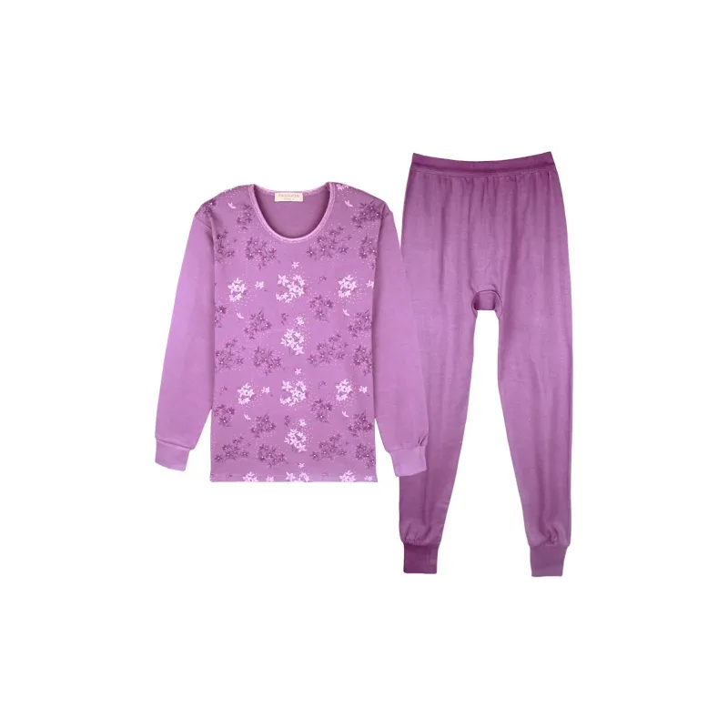 Cotton Gene Thermal Set Women's-0