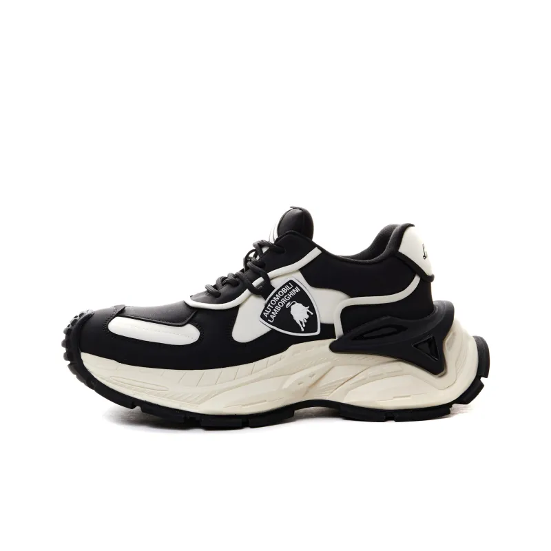 Automobili Lamborghini SVJ Cushioning, Slip Resistant, And Abrasion Resistant Low Top Chunky Sneakers Unisex-19