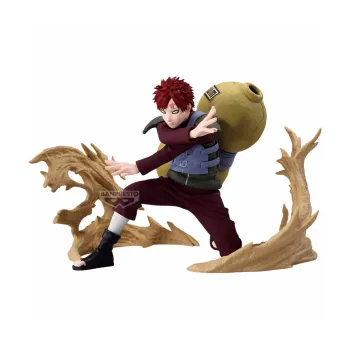 BANPRESTO Naruto VIBRATION STARS Gaara Bonus Gifts 12cm