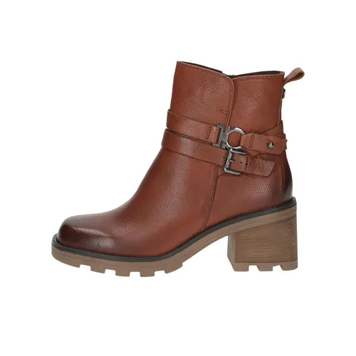 CAPRICE Arista Ankle Boots 6.5cm Women's Brown