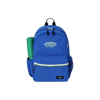FILA Nylon Backpack Unisex Blue