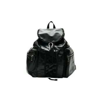 SUN ERATH&U Nylon Backpack Regular Unisex Black/Silver