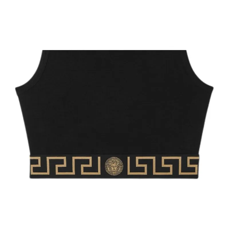 VERSACE Tank Top 'Black'-3