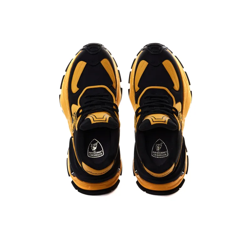Automobili Lamborghini SVJ Cushioning, Slip Resistant, And Abrasion Resistant Low Top Chunky Sneakers Unisex-13