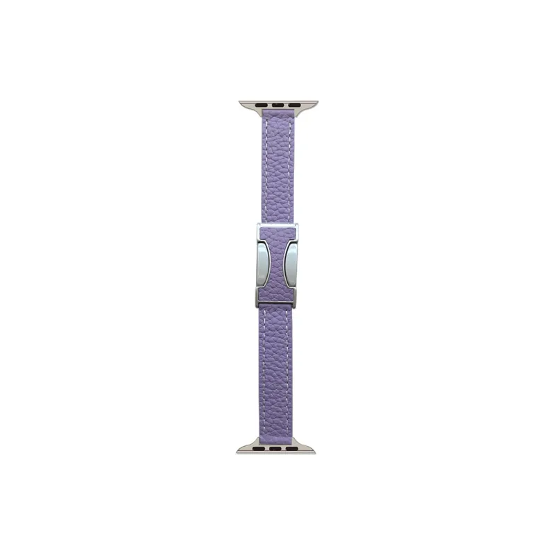ZHENGGUANG Watch Band Apple Compatibility Genuine Leather Material-6