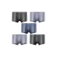5 Pack (Dark Gray 2+Silver Gray 2+Medium Gray Blue)