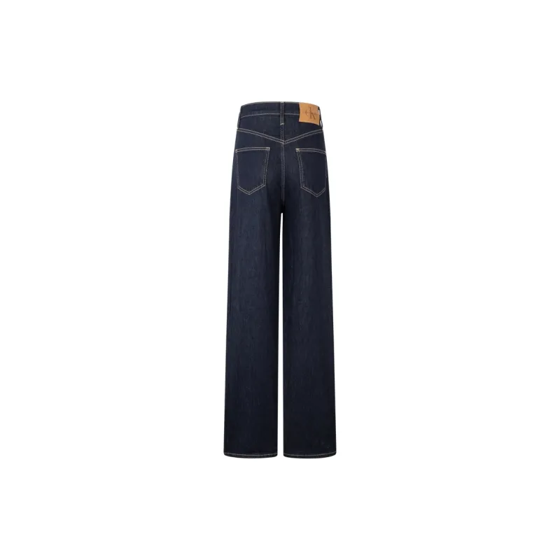 CALVIN KLEIN Jeans Women's Denim Dark Blue-2