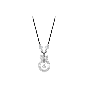STQ S999 Fine Silver Necklaces Women's